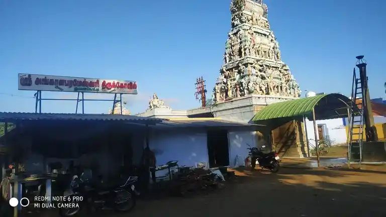 Arulmigu Angalamman Temple, Olaipatti, Akkaraipatty - 637503 அருள்மிகு அங்காளம்மன் திருக்கோயில், ஓலைப்பாட்டி, அக்கரைப்பட்டி - 637503, Namakkal - Ancient Temple Architecture and History Image 3