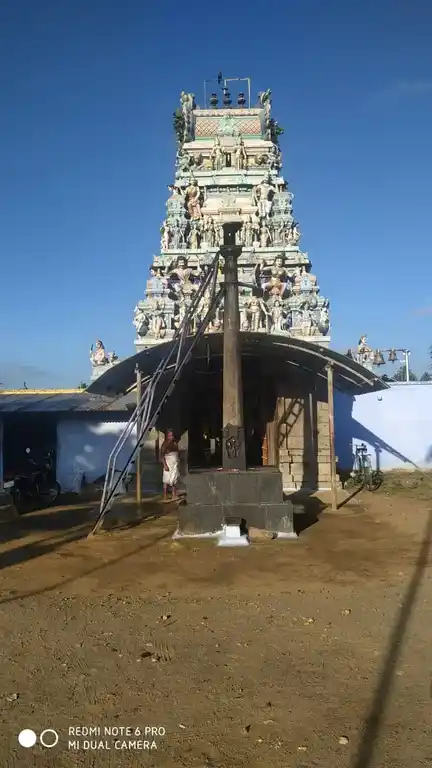 Arulmigu Angalamman Temple, Olaipatti, Akkaraipatty - 637503 அருள்மிகு அங்காளம்மன் திருக்கோயில், ஓலைப்பாட்டி, அக்கரைப்பட்டி - 637503, Namakkal - Ancient Temple Architecture and History Image 4