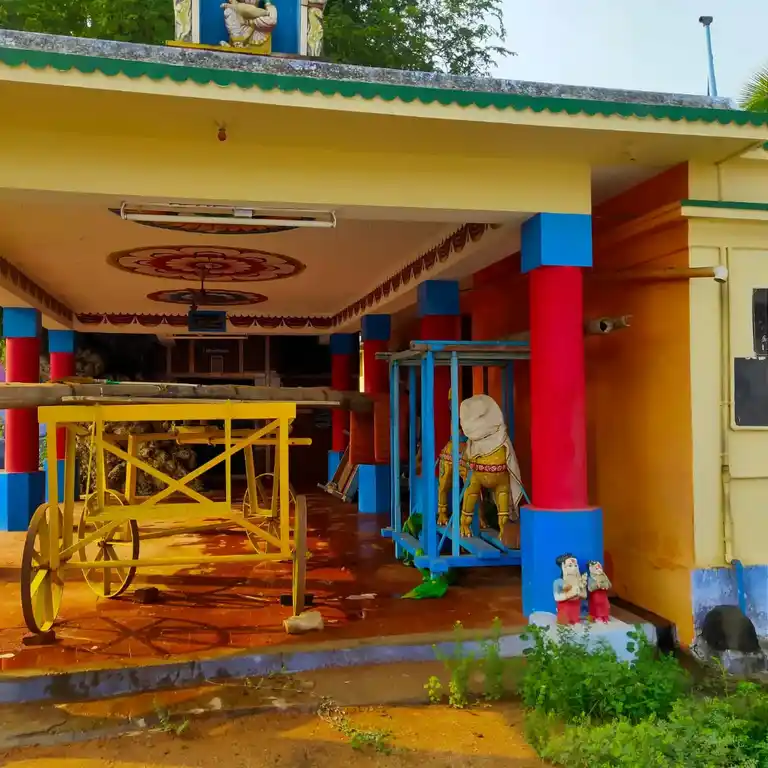 Arulmigu Angalamman Temple, Pathamadai - 627453 அருள்மிகு அங்காளம்மன் திருக்கோயில், பத்தமடை - 627453, Tirunelveli - Ancient Temple Architecture and History Image 5