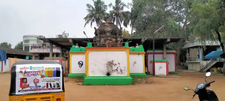 Arulmigu Angalamman Temple, Pudhupettai, Virudhachalam - 606001