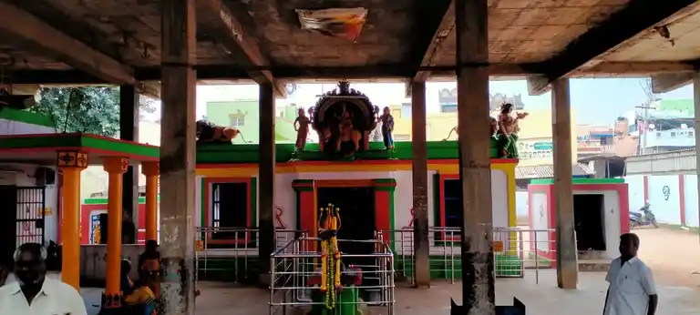 Arulmigu Angalamman Temple, Pudhupettai, Virudhachalam - 606001 அருள்மிகு. அங்காளம்மன் திருக்கோயில், Pudhupettai, Virudhachalam - 606001, Cuddalore - Ancient Temple Architecture and History Image 3