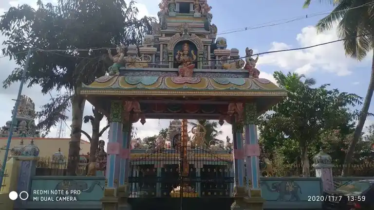 Arulmigu Angalamman Temple, Pudupalayam - 637408