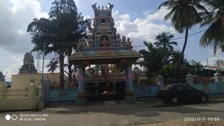 Arulmigu Angalamman Temple, Pudupalayam - 637408 அருள்மிகு அங்காளம்மன் திருக்கோயில், Pudupalayam - 637408, Namakkal - Ancient Temple Architecture and History Image 5
