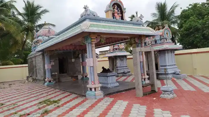 Arulmigu Angalamman Temple, Punjaithalaiyur, Punjaithalaiyur - 639202 அருள்மிகு அங்காளம்மன் திருக்கோயில், Punjaithalaiyur - 639202, Tiruppur - Ancient Temple Architecture and History Image 3
