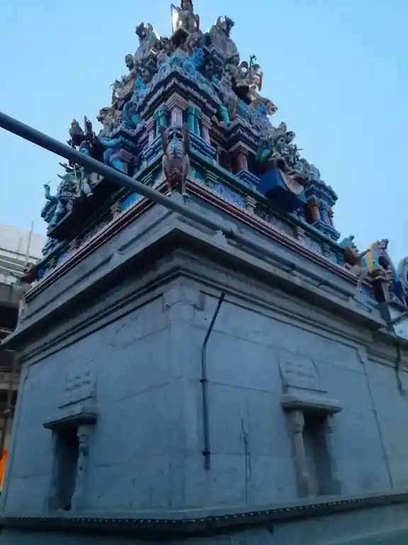 Arulmigu Angalamman Temple, Rangampettai - 632601 அருள்மிகு அங்காளம்மன் திருக்கோயில், ரங்கசமுத்திரம் - 632601, Vellore - Ancient Temple Architecture and History Image 2