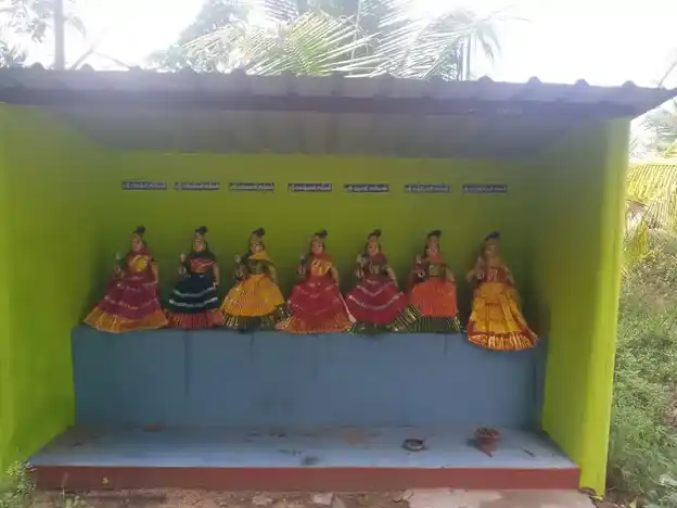 Arulmigu Angalamman Temple, Reddiampadi - 624621 அருள்மிகு அங்காளம்மன் திருக்கோயில், Reddiampadi - 624621, Dindigul - Ancient Temple Architecture and History Image 3