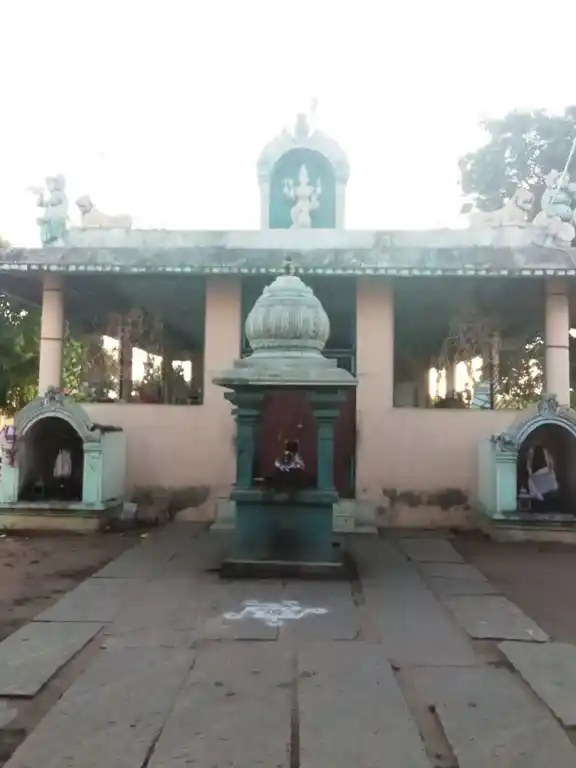 Arulmigu Angalamman Temple, Saliamangalam - 614205