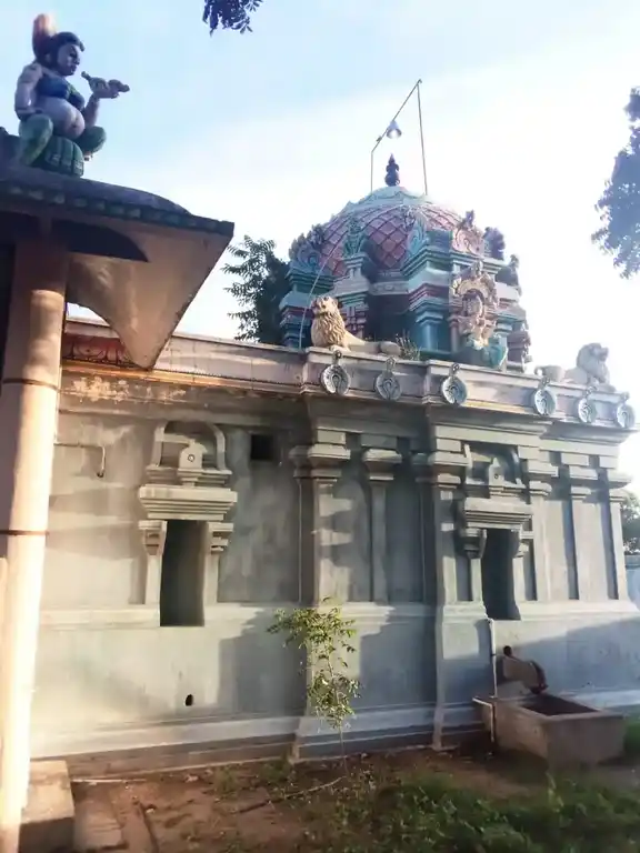 Arulmigu Angalamman Temple, Saliamangalam - 614205 அருள்மிகு அங்காளம்மன் திருக்கோயில், Saliamangalam - 614205, Thanjavur - Ancient Temple Architecture and History Image 2
