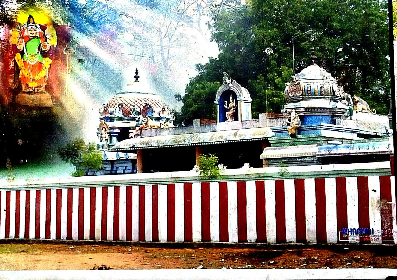 Arulmigu Angalamman Temple, Saliamangalam - 614205 அருள்மிகு அங்காளம்மன் திருக்கோயில், Saliamangalam - 614205, Thanjavur - Ancient Temple Architecture and History Image 6