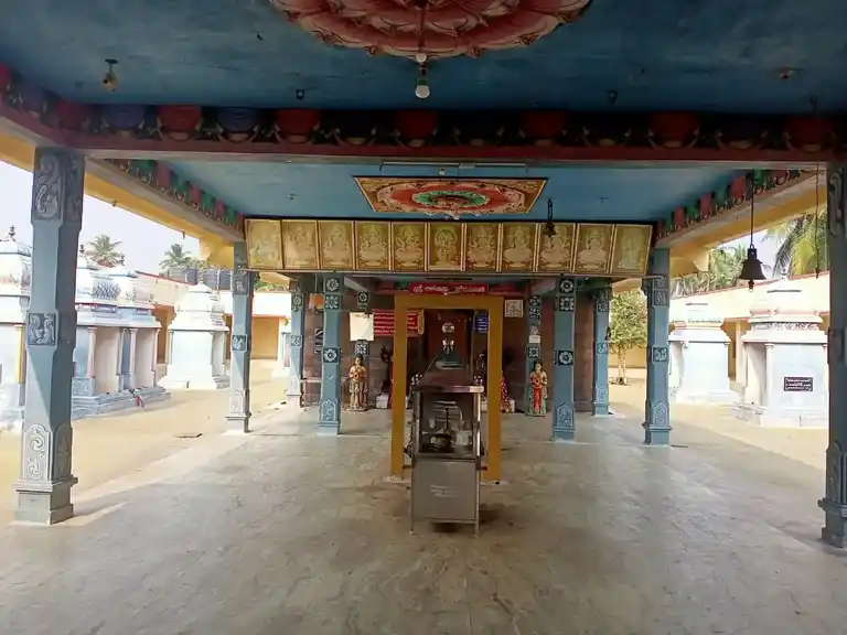 Arulmigu Angalamman Temple, Sarkar Konthalam - 637208 அருள்மிகு அங்காளம்மன் திருக்கோயில், Sarkar Konthalam - 637208, Namakkal - Ancient Temple Architecture and History Image 6