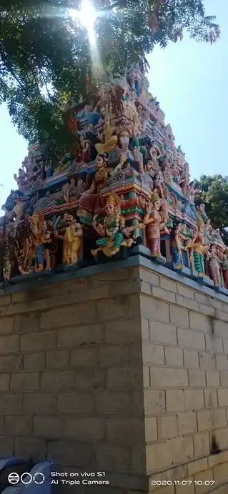 Arulmigu Angalamman Temple, Sarkar Nattamangalam - 637403 அருள்மிகு அங்காளம்மன் திருக்கோயில், சர்க்கார் நட்டமங்கலம் - 637403, Namakkal - Ancient Temple Architecture and History Image 2