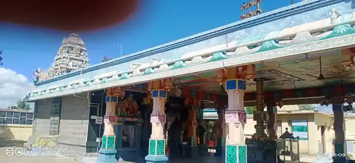 Arulmigu Angalamman Temple, Sarkar Nattamangalam - 637403 அருள்மிகு அங்காளம்மன் திருக்கோயில், சர்க்கார் நட்டமங்கலம் - 637403, Namakkal - Ancient Temple Architecture and History Image 4