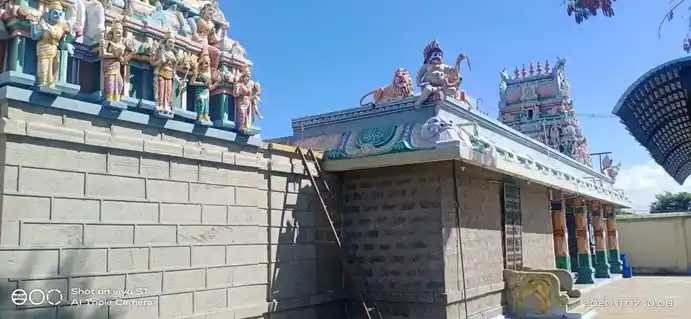 Arulmigu Angalamman Temple, Sarkar Nattamangalam - 637403 அருள்மிகு அங்காளம்மன் திருக்கோயில், சர்க்கார் நட்டமங்கலம் - 637403, Namakkal - Ancient Temple Architecture and History Image 6