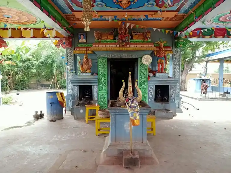 Arulmigu Angalamman Temple, Sennakunam - 605755 அருள்மிகு அங்காளம்மன் திருக்கோயில், Sennakunam - 605755, Viluppuram - Ancient Temple Architecture and History Image 4