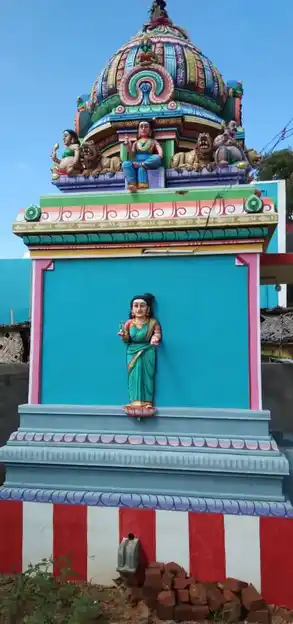 Arulmigu Angalamman Temple, Sevugampatty - 624211 அருள்மிகு அங்காளம்மன் திருக்கோயில், Sevugampatty - 624211, Dindigul - Ancient Temple Architecture and History Image 2