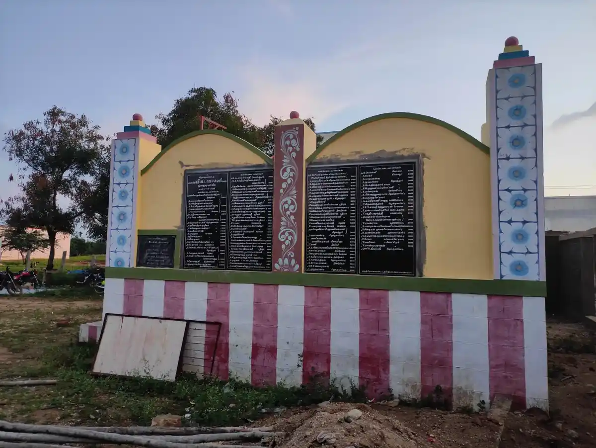 Arulmigu Angalamman Temple, Silukkuvarpatty - 624215 அருள்மிகு அங்காளம்மன் திருக்கோயில், Silukkuvarpatty - 624215, Dindigul - Ancient Temple Architecture and History Image 4