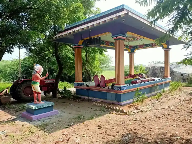 Arulmigu Angalamman Temple, Sitthathu - 605701 Arulmigu Angalamman Temple, Sitthathu - 605701, Viluppuram - Ancient Temple Architecture and History Image 3