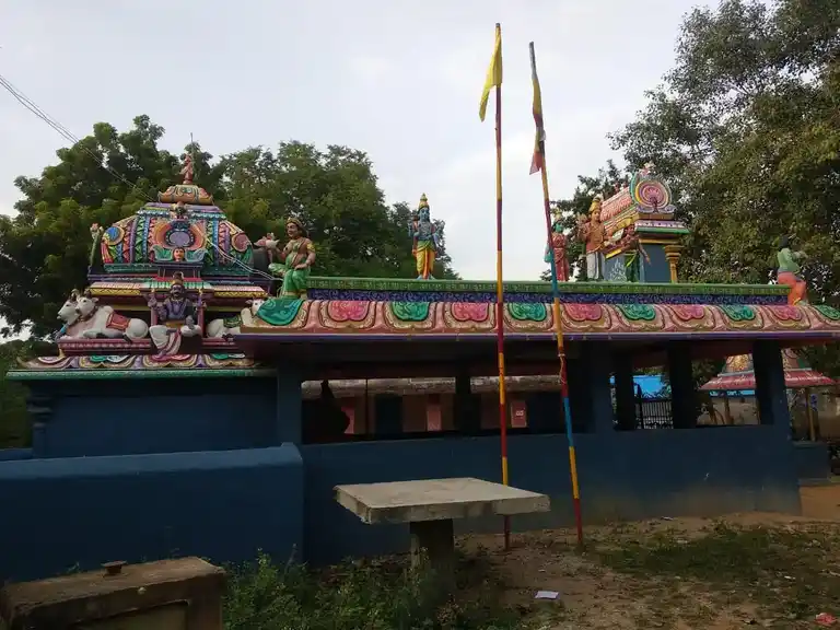 Arulmigu Angalamman Temple, T.Parangini - 604154 அருள்மிகு அங்காளம்மன் திருக்கோயில், T.Parangini - 604154, Viluppuram - Ancient Temple Architecture and History Image 2