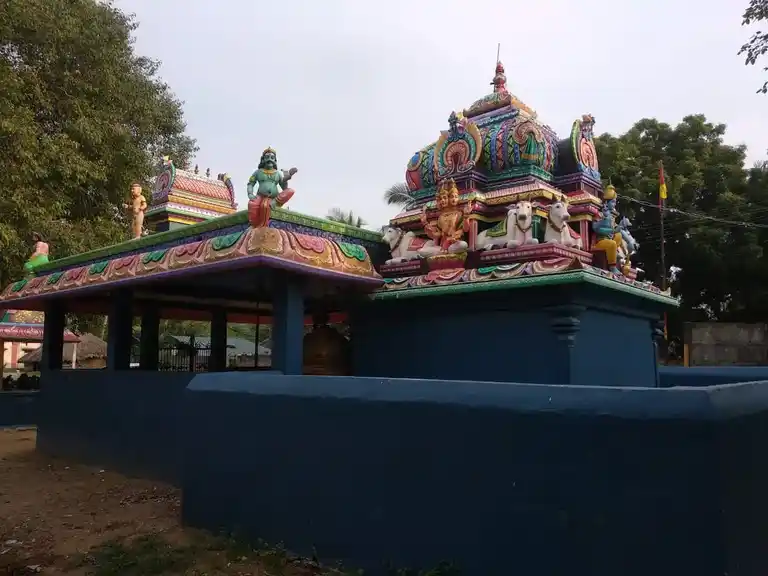Arulmigu Angalamman Temple, T.Parangini - 604154 அருள்மிகு அங்காளம்மன் திருக்கோயில், T.Parangini - 604154, Viluppuram - Ancient Temple Architecture and History Image 3