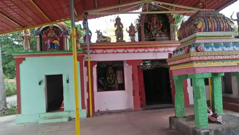 Arulmigu Angalamman Temple, Thachchur - 606202
