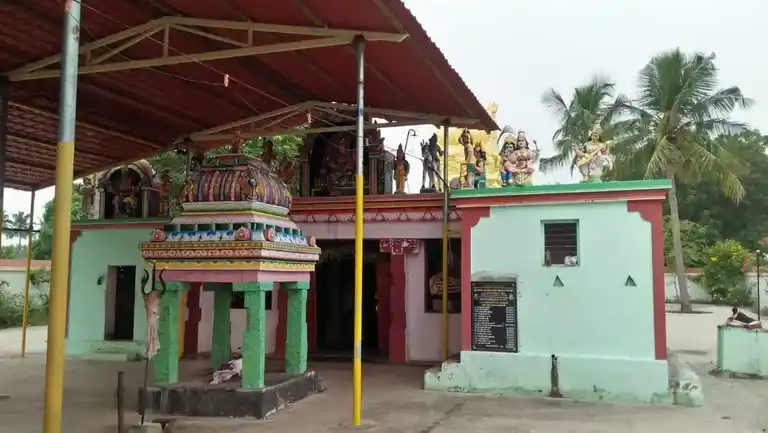 Arulmigu Angalamman Temple, Thachchur - 606202 அருள்மிகு அங்காளம்மன் திருக்கோயில், Thachchur - 606202, Kallakurichi - Ancient Temple Architecture and History Image 4