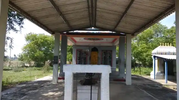 Arulmigu Angalamman Temple, Thalaiyoothu - 624618 அருள்மிகு அங்காளம்மன் மற்றும் மாரியம்மன் திருக்கோயில், தாழையூத்து - 624618, Dindigul - Ancient Temple Architecture and History Image 2