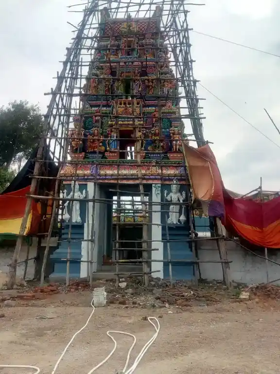 Arulmigu Angalamman Temple, Theli - 605302 அருள்மிகு அங்காளம்மன் திருக்கோயில், Theli - 605302, Viluppuram - Ancient Temple Architecture and History Image 4