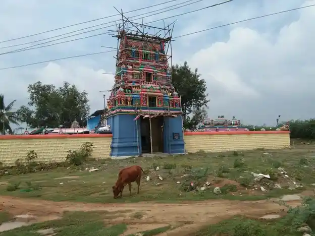 Arulmigu Angalamman Temple, Thiruvappur - 622003 அருள்மிகு அங்காளம்மன் திருக்கோயில், திருவப்பூர் - 622003, Pudukkottai - Ancient Temple Architecture and History Image 2