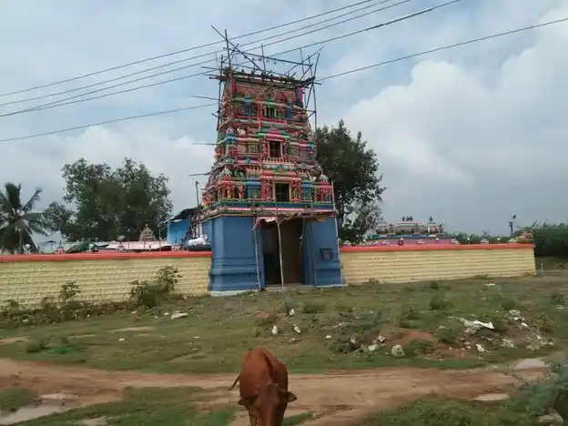 Arulmigu Angalamman Temple, Thiruvappur - 622003 அருள்மிகு அங்காளம்மன் திருக்கோயில், திருவப்பூர் - 622003, Pudukkottai - Ancient Temple Architecture and History Image 3