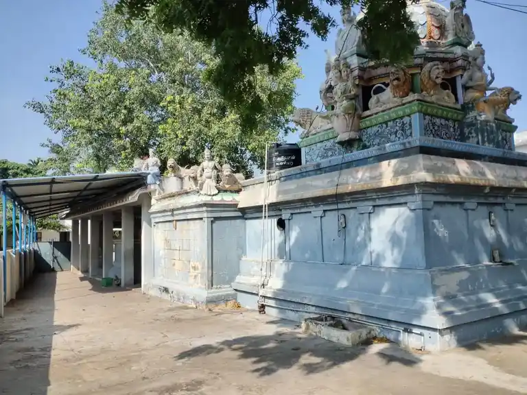 Arulmigu Angalamman Temple, Thiruvennainallur - 607203