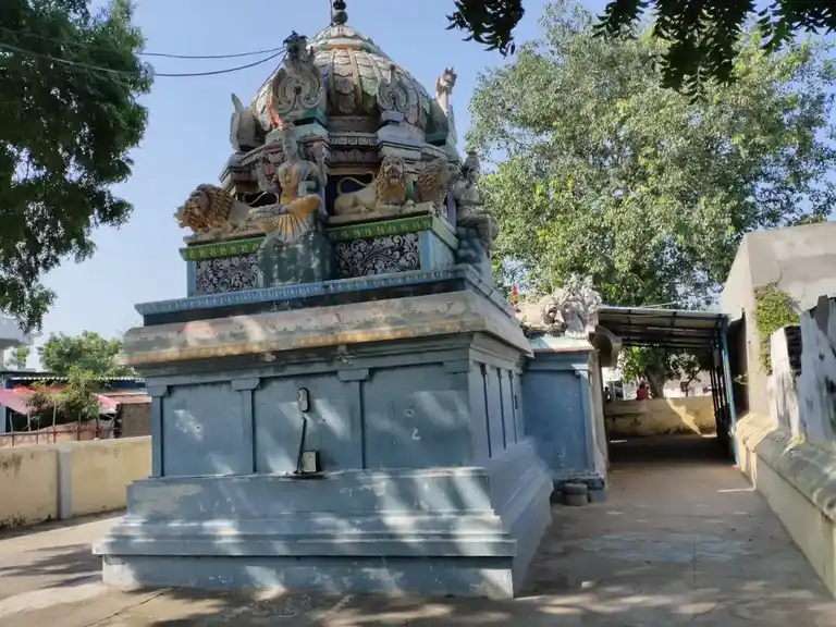 Arulmigu Angalamman Temple, Thiruvennainallur - 607203 அருள்மிகு அங்காளம்மன் திருக்கோயில், Thiruvennainallur - 607203, Viluppuram - Ancient Temple Architecture and History Image 3