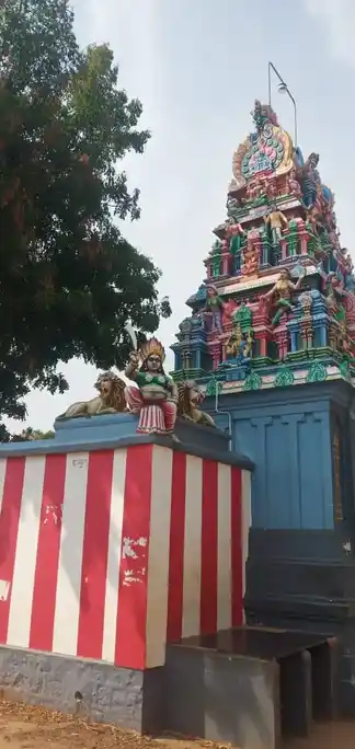Arulmigu Angalamman Temple, Thiruverumbur - 620015 Arulmigu Angalamman Temple, Thiruverumbur - 620015, Thiruchirappalli - Ancient Temple Architecture and History Image 2