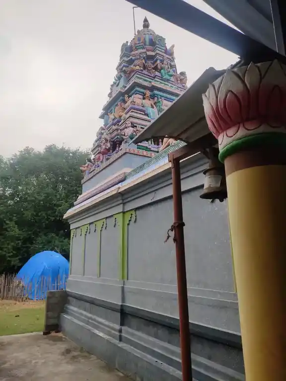 Arulmigu Angalamman Temple, Veeramangalam - 614616 அருள்மிகு அங்காளம்மன் திருக்கோயில், Veeramangalam - 614616, Pudukkottai - Ancient Temple Architecture and History Image 2