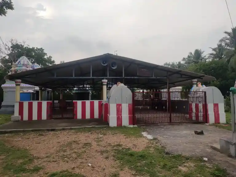 Arulmigu Angalamman Temple, Veeramangalam - 614616 அருள்மிகு அங்காளம்மன் திருக்கோயில், Veeramangalam - 614616, Pudukkottai - Ancient Temple Architecture and History Image 3