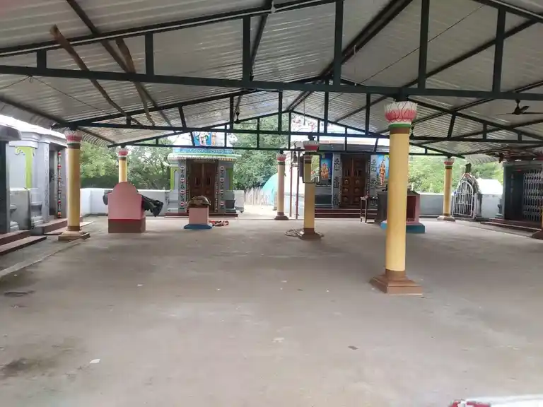 Arulmigu Angalamman Temple, Veeramangalam - 614616 அருள்மிகு அங்காளம்மன் திருக்கோயில், Veeramangalam - 614616, Pudukkottai - Ancient Temple Architecture and History Image 4
