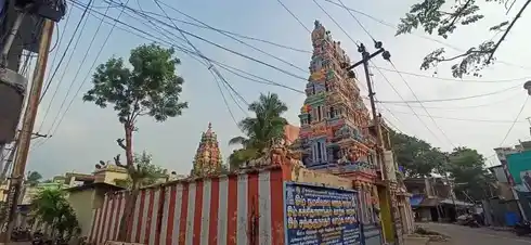 Arulmigu Angalamman Temple, Vijayapuram - 610001 Arulmigu Angalamman Temple, Vijayapuram - 610001, Thiruvarur - Ancient Temple Architecture and History Image 3