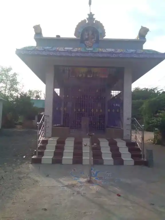Arulmigu Angalamman, Veeraragava Samy Temple, Inside The Village, Veeraragavapuram - 631209