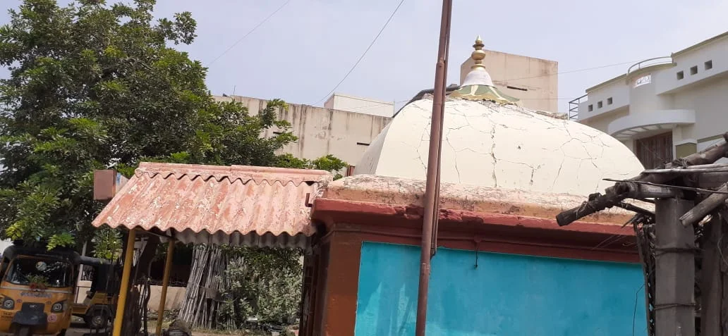 அருள்மிகு அங்காளம்மன் திருக்கோயில், L.N.S.Samuthiram - 639002 - Main View