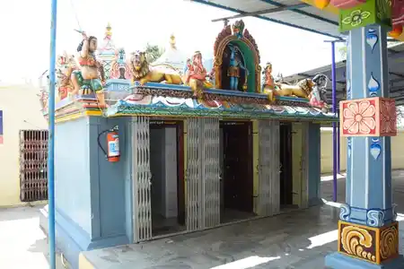 Arulmigu Angalaparameshwari Amman Temple, Enathisenkottai - 630606