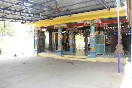 Arulmigu Angalaparameshwari Amman Temple, Enathisenkottai - 630606 அருள்மிகு அங்காளபரமேஸ்வரியம்மன் திருக்கோயில், Enathisenkottai - 630606, Sivagangai - Ancient Temple Architecture and History Image 2