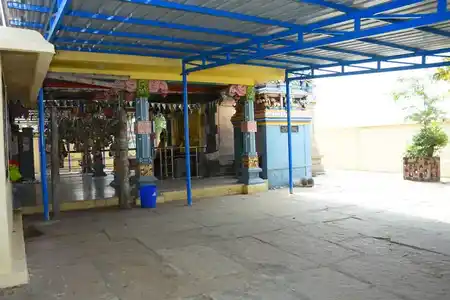 Arulmigu Angalaparameshwari Amman Temple, Enathisenkottai - 630606 அருள்மிகு அங்காளபரமேஸ்வரியம்மன் திருக்கோயில், Enathisenkottai - 630606, Sivagangai - Ancient Temple Architecture and History Image 4