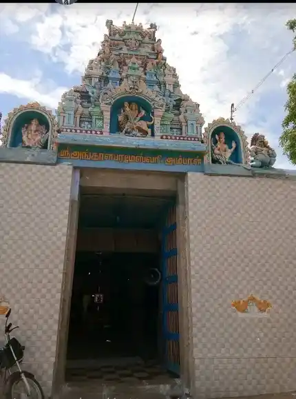 Arulmigu Angalaparameshwari Amman Temple, Keelakulam, Veeravanallur - 627426 அருள்மிகு அங்காளபரமேஸ்வரியம்மன் திருக்கோயில், Keelakulam, வீரவநல்லூர் - 627426, Tirunelveli - Ancient Temple Architecture and History Image 9