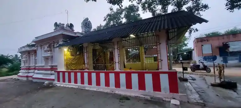 Arulmigu Angalaparameshwari Amman Temple, Keevenpakkam - 631001 அருள்மிகு அங்காள பரமேஸ்வரியம்மன் திருக்கோயில், கீழ்வெண்பாக்கம் - 631001, Ranipet - Ancient Temple Architecture and History Image 2