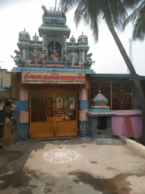 Arulmigu Angalaparameshwari Temple, Avaraipakkam - 604001 அருள்மிகு அங்காளபரமேஸ்வரி திருக்கோயில், Avaraipakkam - 604001, Viluppuram - Ancient Temple Architecture and History Image 2