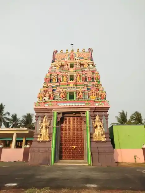 Arulmigu Angalaparameshwari Temple, Rajalikadu - 614810 அருள்மிகு அங்காளபரமேஸ்வரி திருக்கோயில், ராஜாலிக்காடு - 614810, Nagapattinam - Ancient Temple Architecture and History Image 3