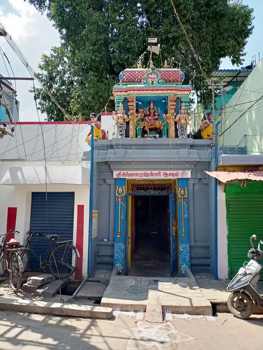 Arulmigu Angalaparameshwari Yamman Temple, Saidapet - 632004