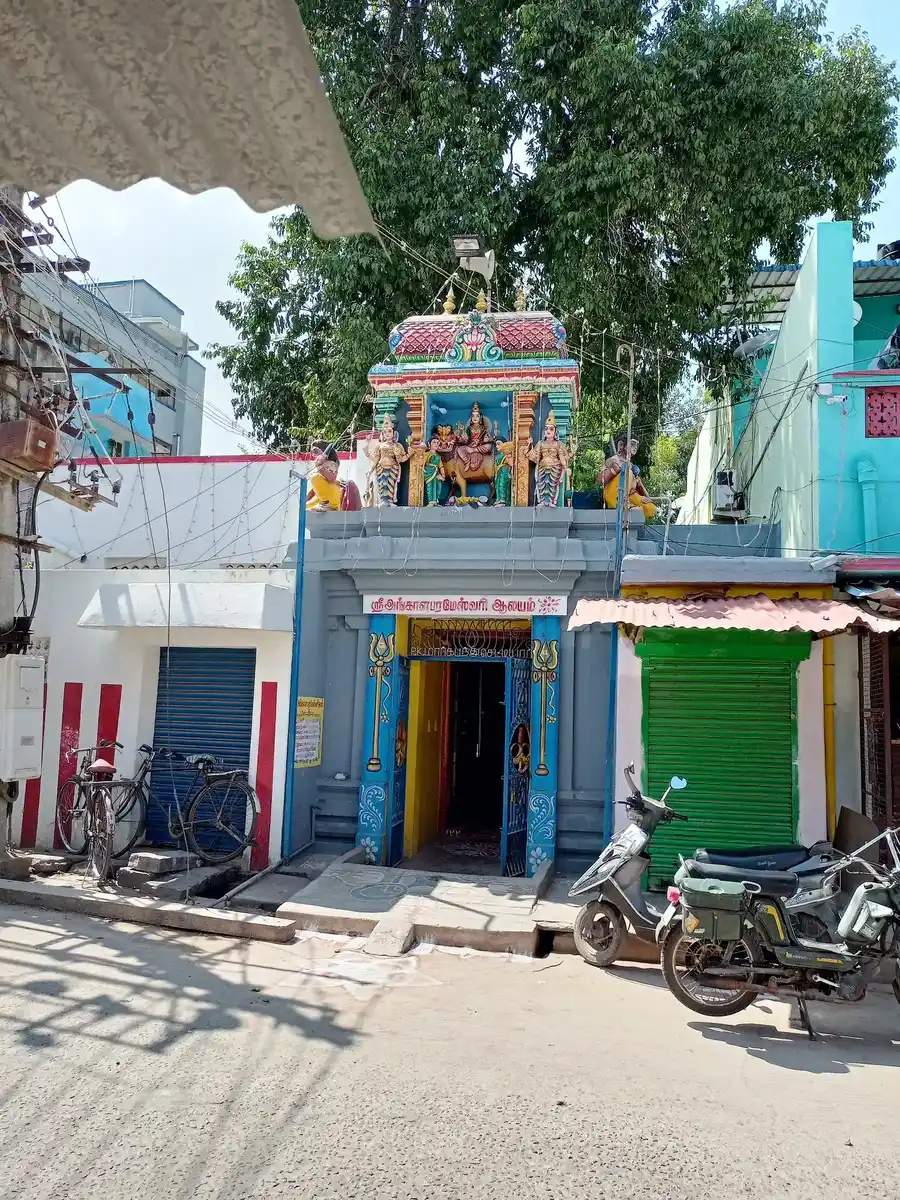 Arulmigu Angalaparameshwari Yamman Temple, Saidapet - 632004 அருள்மிகு அங்காள பரமேஸ்வரியம்மன் திருக்கோயில், சைதாபேட்டை - 632004, Vellore - Ancient Temple Architecture and History Image 3