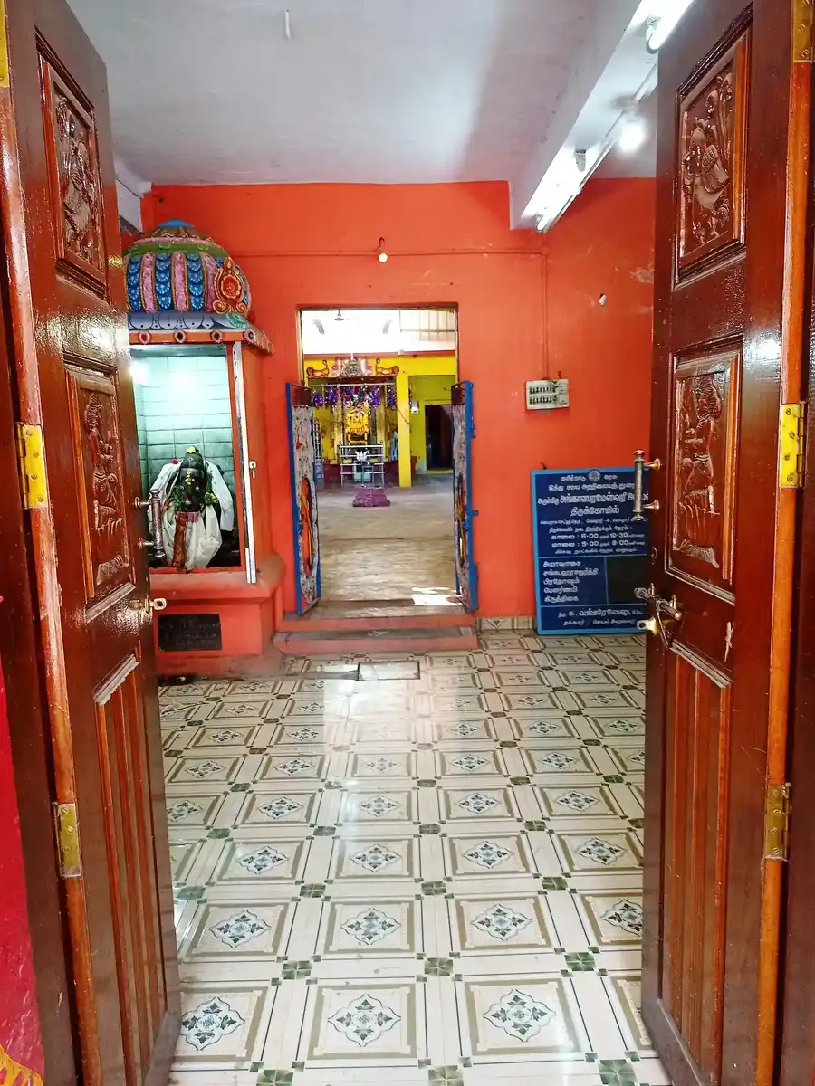 Arulmigu Angalaparameshwari Yamman Temple, Saidapet - 632004 அருள்மிகு அங்காள பரமேஸ்வரியம்மன் திருக்கோயில், சைதாபேட்டை - 632004, Vellore - Ancient Temple Architecture and History Image 5