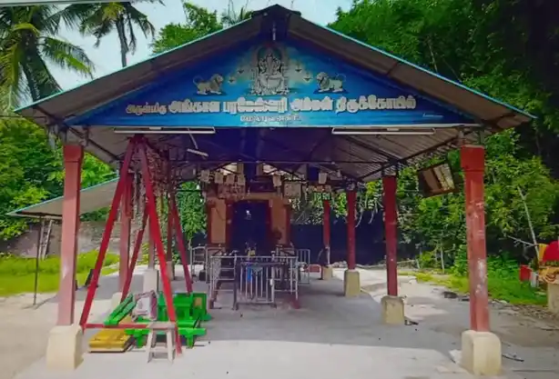 Arulmigu Angalaparameswari Amman Temple, Melbuvanagiri - 608601 அருள்மிகு அங்காளபரமேஸ்வரியம்மன் திருக்கோயில், மேல்புவனகிரி - 608601, Cuddalore - Ancient Temple Architecture and History Image 2