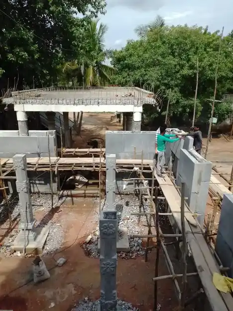 Arulmigu Angalaparameswari Amman Temple, Melkangeyan Kuppam - 607805 அருள்மிகு அங்காள பரமேஸ்வரி அம்மன் திருக்கோயில், மேல்காங்கேயன்குப்பம் - 607805, Cuddalore - Ancient Temple Architecture and History Image 4